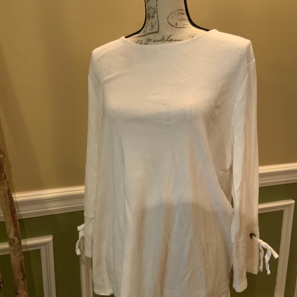 J Jill 3/4 sleeve top/tunic